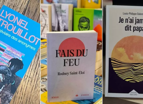 La littérature d'Haïti séduit toujours en France