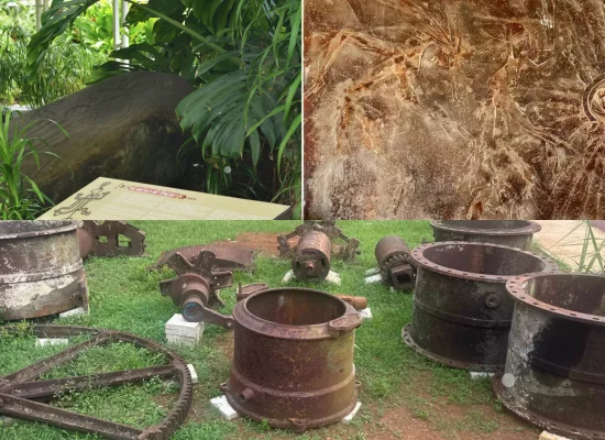 Le brûlage de Khokho René-Corail en Martinique, la machinerie d’usine sucrière à Mayotte et le Pétroglyphe Polynésien à Tahiti, les trois œuvres lauréates pour les outre-mer du concours national du «&nbsp;Plus Grand Musée de France&nbsp;» 2026