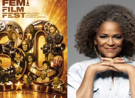 La chanteuse martiniquaise et figure emblématique du groupe Kassav, Jocelyne Béroard, invitée d’honneur de la 30ème édition du FEMI Guadeloupe