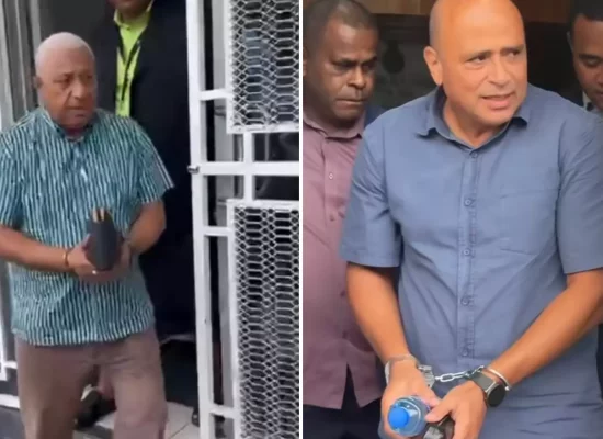 L’ancien Premier ministre des Fidji Frank Bainimarama et l’ancien chef de la police inculpés pour « incitation à la mutinerie »