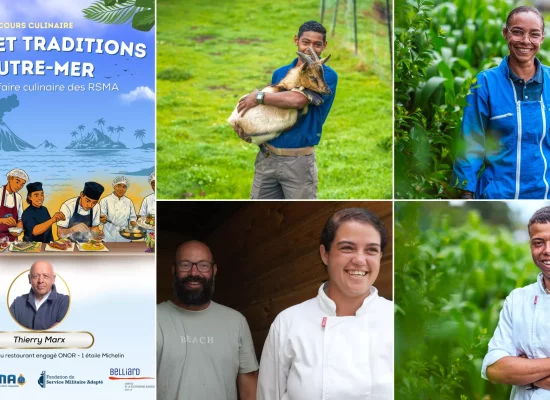 Le Service militaire adapté (SMA) et sa Fondation présents au Salon international de l'Agriculture&nbsp;pour valoriser ses filières agricoles et agroalimentaire au Salon international de l'Agriculture