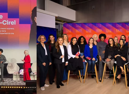 «&nbsp;Les Nouvelles Voix&nbsp;» : Avec&nbsp;&nbsp;la marraine d’honneur, la Guadeloupéenne&nbsp;Axelle Saint-Cirel, 3 ultramarines au cœur de la sixième promotion d’« Expertes à la Une » du Groupe TF1