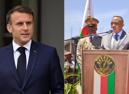 Emmanuel Macron reçoit mardi à l’Élysée le nouveau dirigeant de Madagascar, Michaël Randrianirina