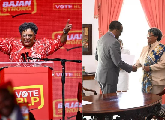 Barbade : Mia Mottley renommée Première ministre après l'écrasante victoire du Barbados Labour Party lors des élections générales