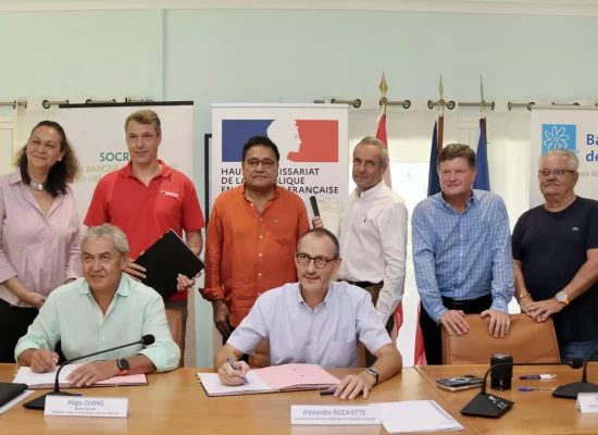 Polynesie : Gel des tarifs et abonnement gratuits, les banques signent un nouvel accord de modération des tarifs