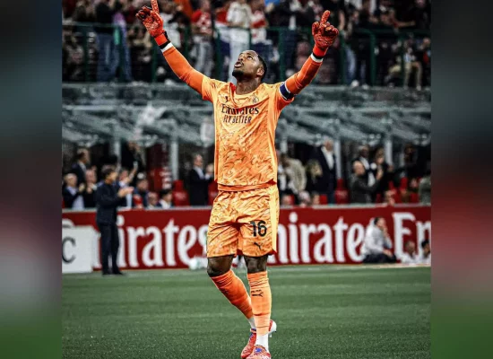 Football – Italie : Le Guyanais Mike Maignan ange gardien du « Diavolo » milanais jusqu'en 2031