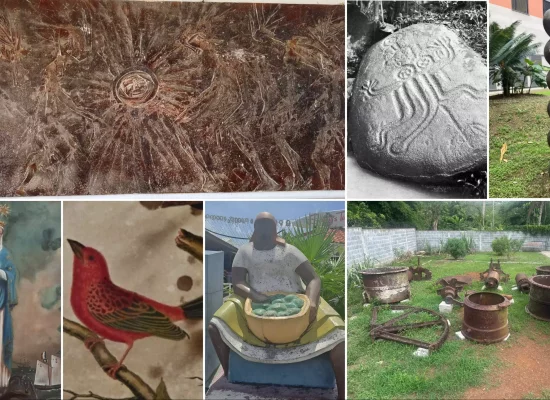 Sept œuvres en péril dans les Outre-mer en lice pour concourir au financement de leur restauration dans le cadre de la 5ème édition du « Plus grand musée de France »