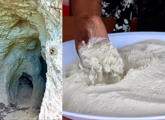 L’argile Tani Malandi, richesse patrimoniale du sud de Mayotte