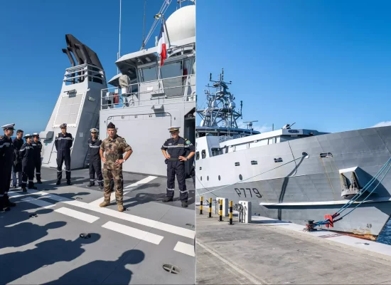 Nouvelle-Calédonie : Le patrouilleur outre-mer Auguste Bénébig en mission régionale dans le Pacifique sud