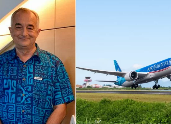 Aérien : nommé directeur général d’Air Tahiti Nui, Lionel Guérin chargé de mettre la compagnie « en ordre de bataille »
