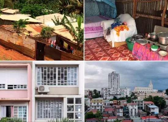 Plus de 700 000 personnes mal-logées dans les Outre-mer, selon la Fondation pour le Logement des Défavorisés