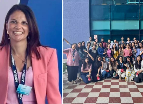 PORTRAIT. De La Réunion à Bangalore, la trajectoire sans frontières de la Réunionnaise Lucie Baillif, Head of employee development chez Airbus India