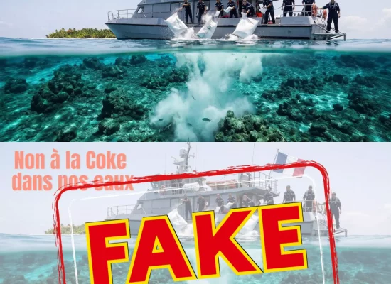 En Polynésie, le débat s’envenime autour d’11,5 tonnes de cocaïne saisies et immergées en haute mer