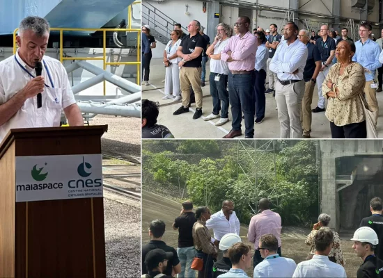 MaiaSpace s’installe officiellement au Centre spatial guyanais : un nouveau chapitre pour Kourou
