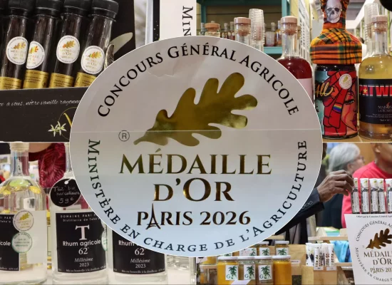 Concours général agricole : En Outre-mer, 121 produits médaillés dont 45 en or