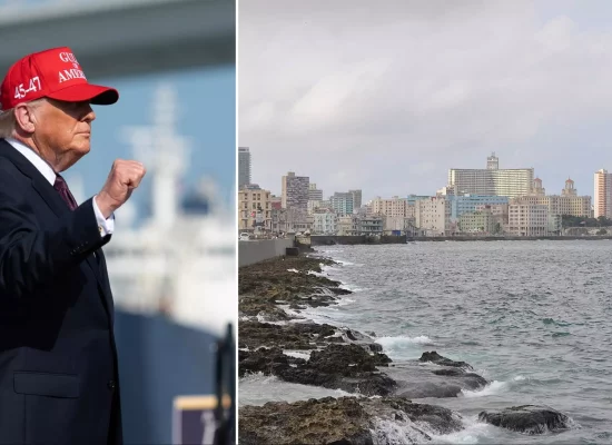 Donald Trump affirme envisager une « prise de contrôle pacifique » de Cuba
