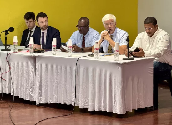 La Région Guadeloupe renforce la vidéoprotection et la sécurité des lycées face à l’insécurité