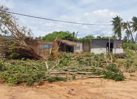 Cyclone Gezani: quatre morts au Mozambique, 120 millions d'euros de dégâts à Madagascar