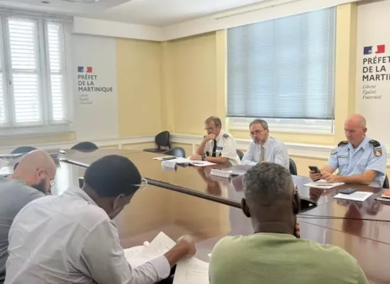 Délinquance en Martinique : un bilan contrasté pour l’année 2025