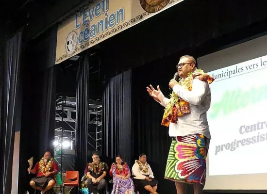 Municipales 2026 : En Nouvelle-Calédonie, l’Éveil océanien présente ses candidats et scelle son alliance avec Calédonie ensemble