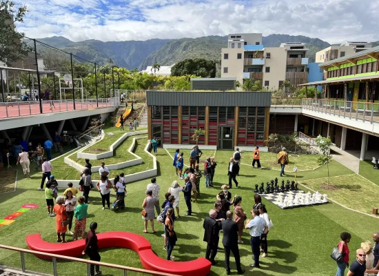 Éducation : La sénatrice de La Réunion Audrey Bélim réclame un calendrier scolaire adapté « aux réalités climatiques » de l’île