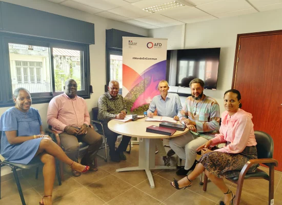 Martinique : Le programme de reconstruction des casernes de sapeurs-pompiers porté par le SIS et l'AFD se précise dans une démarche de développement durable