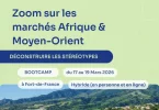 INCOPLEX Outre-Mer organise en Martinique un bootcamp dédié à l’internationalisation des entrepreneurs ultramarins vers l’Afrique et le Moyen-Orient