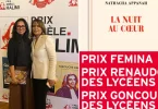 La romancière franco-mauricienne Nathacha Appanah remporte le prix littéraire Gisèle Halimi pour La nuit au cœur