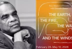 «&nbsp;La Terre, le Feu, l’Eau et les Vents&nbsp;: Pour un Musée de l’Errance avec Edouard Glissant&nbsp;», la première exposition américaine de la collection d’art personnelle du poète et penseur martiniquais présentée au CARA de New-York