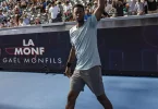 Tennis : Gaël Monfils s'incline devant le Canadien Auger-Aliassime à Indian Wells