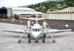 Polynésie : Fin de service pour le célèbre Falcon 200 Gardian