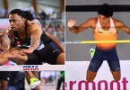 Athlétisme : Le Guadeloupéen Wilhem Belocian et le Martiniquais Baptiste Thiery champions de France en salle