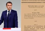 80 ans de la départementalisation en Outre-mer : « Étape décisive dans la reconnaissance institutionnelle, politique et sociale de ces territoires » rappelle Emmanuel Macron