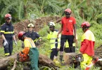 Résilience : entraînement conjoint entre le RSMA de la Martinique et le Détachement Avancé Outre-mer