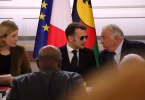 Réforme constitutionnelle en Nouvelle-Calédonie : réunion au sommet entre Emmanuel Macron, Sébastien Lecornu, Yaël Braun-Pivet et Gérard Larcher