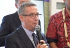 Jérôme Despey, Président du Salon international de l'Agriculture, en déplacement à La Réunion