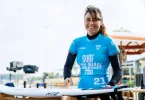 Surf :  La Réunionnaise Johanne Defay obtient une « wildcard maternité » pour revenir sur le tour pro en 2027