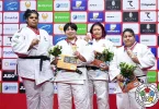 La judoka Réunionnaise Léa Fontaine médaillée d’argent au Grand Slam de Tachkent 2026