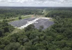 Guyane :  Voltalia retenu pour un nouveau projet d’installation solaire et de stockage de 5 megawatts