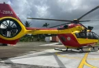 Martinique : « Dragon 972 », le nouvel hélicoptère de la Sécurité civile pour renforcer les capacités d’intervention des secours