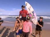 Surf : Le Tahitien Kauli Vaast décroche enfin son ticket pour le circuit d’élite de la WSL