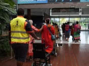 Blocage des aérodromes en Nouvelle-Calédonie : 44 patients de Lifou transportés jusqu’à Nouméa via le corridor sanitaire