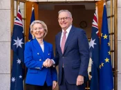 L'Australie et l'Union européenne signent un vaste accord commercial