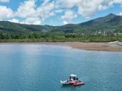 Mayotte : Des scientifiques étudient l'érosion des sols et l'envasement du lagon à travers une campagne de mesure