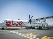 Desserte aérienne-Mayotte  : Ewa Air sécurise ses deux ATR pour renforcer ses liaisons