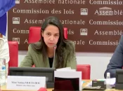 Réforme constitutionnelle en Nouvelle-Calédonie : Naïma Moutchou appelle à ne pas « fermer la porte à ce travail collectif »