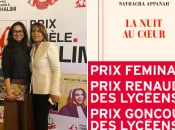 La romancière franco-mauricienne Nathacha Appanah remporte le prix littéraire Gisèle Halimi pour La nuit au cœur