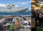 Déployé dans l'océan indien, le Dixmude enchaîne patrouilles, formation et missions autour de Mayotte