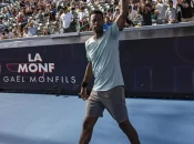 Tennis : Gaël Monfils s'incline devant le Canadien Auger-Aliassime à Indian Wells