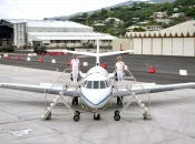 Polynésie : Fin de service pour le célèbre Falcon 200 Gardian